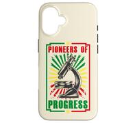 Pioneers of Progress African American Scientists & Inventors Coque pour iPhone 16