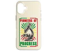 Pioneers of Progress African American Scientists & Inventors Coque pour iPhone 16 Plus