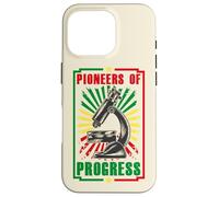 Pioneers of Progress African American Scientists & Inventors Coque pour iPhone 16 Pro