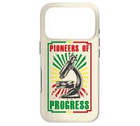 Pioneers of Progress African American Scientists & Inventors Coque pour iPhone 17 Pro