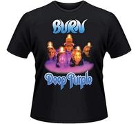 PioNmY Deep Purple Burn Ritchie Blackmore Rock T-Shirt Mens Unisex Black