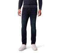 Pionner Jeans Rando Bleu Foncé Usé Whisker, 38W / 34L