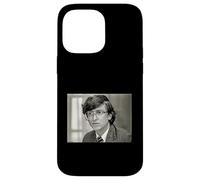 Pionnier de l'informatique Moderne Bill Gates 1987 par Dick Barnatt Coque pour iPhone 14 Pro Max