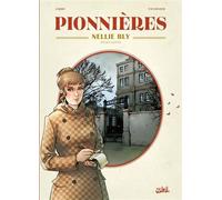 Pionnières - Nellie Bly - Nicolas Jarry - Soleil - cartonné - Bande dessinée