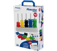Pions Abacolor avec formes et activités