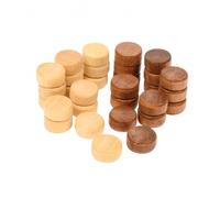 Pions De Backgammon Pour Jeux De Société 17 X 8 mm