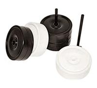 Pions de dame géants diamètre 25cm Noir G