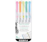 pions de marquage Mildliner Zebra junior 5 pièces