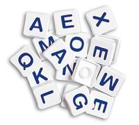 Pions-lettres majuscules