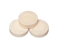 Jetons de Jeu - Rond - Bois - Chien de Garde, - 31 X 8 MM