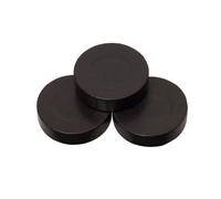 Weible Spiele – Jetons de jeu Chien de Garde rond bois 31 x 8 mm