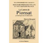 Pionsat pendant la periode revolutionnaire (le canton de)