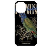 Pionus Vintage à tête Bleue Observation des Oiseaux Nature Amour Oiseaux Coque pour iPhone 12 Mini