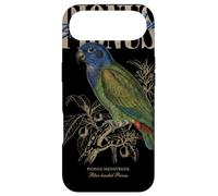 Pionus Vintage à tête Bleue Observation des Oiseaux Nature Amour Oiseaux Coque pour iPhone Air