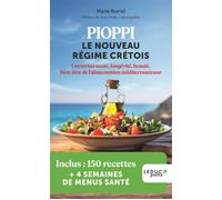 Pioppi : le nouveau régime crétois Trés bon état | Trés bon état |Occasion ou Reconditionné, voir site marchand