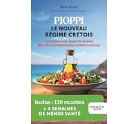 Pioppi : le nouveau régime crétois Trés bon état | Trés bon état |Occasion ou Reconditionné, voir site marchand