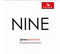 Piorkowski, James - Nine, The Guitar & Beyond [Import]