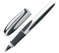 Pióro kulkowe Schneider Ray M bialo-szare white/grey