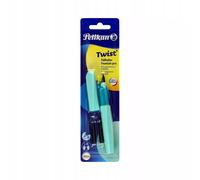 Pióro wieczne Twist Neo Mint + 2 naboje Herlitz