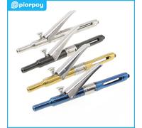 PIORPOY-Seringue d'Ind'alignement Dentaire Citoject, Droite existent, Type Stylo, Acier Inoxydable, Chirurgie Dentiste Colorful