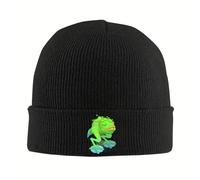 PIORUJK 2025 Mes Monstres chantants Bonnet tricoté pour Femmes Hommes Bonnet Automne Hiver Chapeau Acrylique Chaud Melon Cap