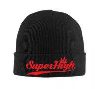 PIORUJK 2025 SuperHigh Tricot Chapeau Bonnets Chapeaux D’Hiver Chaud Unisexe Street Bob Marley Reggae Rasta Cap pour Hommes Femmes