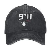 PIORUJK 9Nails NIN Ajouter Violence Accessoires Casquette de Baseball Casual Wear 9 Clous Neuf Pouces Clous Chapeaux Cap Ajustable Casquette Papa Hat