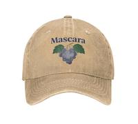 PIORUJK Algérie Mascara Raisin Vin Unisexe Casquettes de Baseball DZ Afrique Arabe en Détresse Lavé Chapeaux Casquette Vintage Extérieur Réglable Snapback