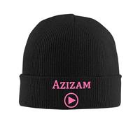PIORUJK Azizam Ed Sheeran 2025 Bonnet Slouchy Chaud D’Hiver pour Chapeaux De Bonnet Tricotés Unisexes