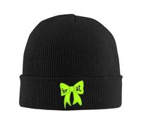 PIORUJK Brat Album Vert Charli XCX Bonnet Chapeaux Casquettes De Rue Adulte Unisexe Gym Tricot Chapeau Automne Hiver Personnalisé Bonnet Chaud