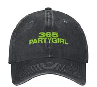 PIORUJK Charli XCX 365 Party Girl Brat Album Trucker Hat pour Hommes Femmes Casquette De Baseball Vintage Couvre-Chef Casquettes De Soleil Réglable