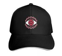 PIORUJK Chercher et détruire Casquette de Baseball Designer Chapeau Amusant Chapeaux Crème Solaire Chapeau Masculin Golf Hommes Femmes