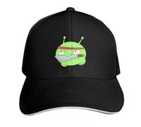 PIORUJK Espace Final ? Gâteau de Lune prêt à se Battre avec Un Couteau Casquette de Baseball Casquettes personnalisées Chapeau de Noël Femme Beach Outlet Homme