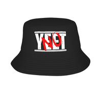 PIORUJK Fille Garçon Mignon Jey USO Yeet Lutte lutteur Chapeaux de Seau Chapeau de Marchandise pour Voyage Couvre-Chef Léger