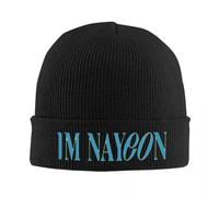 PIORUJK IM NAYEON Chanteuse Pop coréenne Tuques TWICES Casquettes tricotées Kpop Élastique Thermique élastique Femmes Casquettes masculines Cadeau drôle de Chapeaux drôles d’Automne