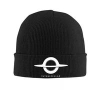 PIORUJK Interstellar Gargantua Chapeau Automne Hiver Bonnets Casquette de Rue Femelle Mâle Skullcap