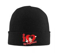 PIORUJK J’Aime Mon Petit ami Choso Bonnet Chapeaux Tricot Bonnet Unisexe Mode Adulte Chapeaux Printemps Kpop Casquette Imprimée