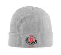PIORUJK Jackie Chan Casquettes tricotées Hommes Femmes Bonnages Automne Hiver 1976 Jackie’s Stunt Team Obscura Warm Cap