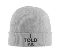 PIORUJK Je Vous AI Dit Challengers Film Tricoté Chapeau Bonnet Automne Hiver Chapeau Chaud Acrylique Couleur Cap pour Hommes Femmes Cadeaux