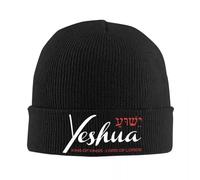 PIORUJK Jesus Christ Yeshua Bonnet Chapeaux Tricot Hat Kpop Chaud Doux Hommes Femmes Casquettes Automne Hiver Design Mode Bonnet Chapeaux Cadeau