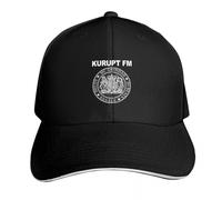 PIORUJK KURUPT FM Baseball Cap Beach Bag Summer Hat Hard Hat Custom Hat Women's 2025 Men's