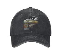 PIORUJK La persistance de la mémoire Salvador Dali Casquette de Baseball en détresse Denim Art Snapback Cap Unisexe Style extérieur Ajustable Chapeaux
