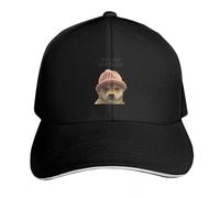 PIORUJK Le Chapeau Reste sur la Casquette de Baseball Streetwear Visière Thermique Snap Back Chapeau Western Chapeau Hommes Femmes