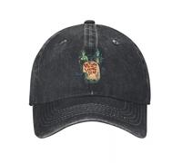 PIORUJK Le Retour des Morts-Vivants Unisexe Style Casquettes de Baseball Zombie Effrayant Horreur en Détresse Chapeaux Délavés Casquette Extérieur Running Snapback