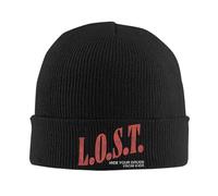 PIORUJK Machine Gun Kelly 2025 Album Lost Americana Chapeau Tricoté pour Femmes Hommes Crânes Bonnets Chapeaux Acrylique Crochet Melon Cap