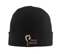 PIORUJK Moana 2 Oceania Aventure Vous êtes Le bienvenu drôle tricoté Chapeaux Chaud Bonnet Y2K Unisexe Couvre-Chef Casquettes