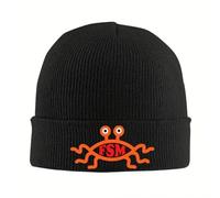 PIORUJK Monstruosité Spagetti Volante Pastafarianisme Bonnets Bonnet Hommes Femmes Tuques Hippies de Rue Casquettes élastiques d’Hiver