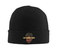 PIORUJK Nathan Fielder Je suis Votre père Chapeaux tricotés Mode qualité idée Unisexe Couvre-Chef Casquettes
