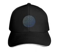 PIORUJK Pale Blue Dot - Carl Sagan Design Baseball Cap in The Hat Fashionable Custom Hat Boy Women's