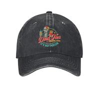 PIORUJK Papa Impôt S’Assurer Que ce n’est Pas Poison Casquettes de Baseball Coton Vieilli Drôle Fête des pères Couvre-Chef Unisexe en Plein Air Chapeaux Ajustables